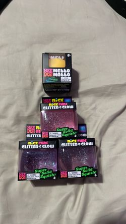 NEEDOH Mello Mallo & nice cube glitter