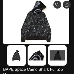 bape hoodie