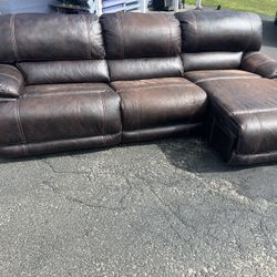 3 Piece Sectional Recliner