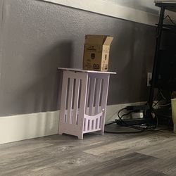 Small side table