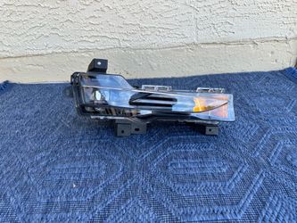Tesla Model 3 Turn Signal Fog Light 2017-2024, Tesla Model Y Turn Signal Fog Light, turn signal, passenger side fog light