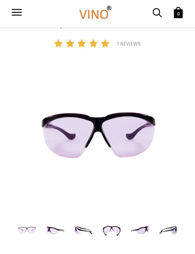 Oxy Amp Vein Finder Glasses