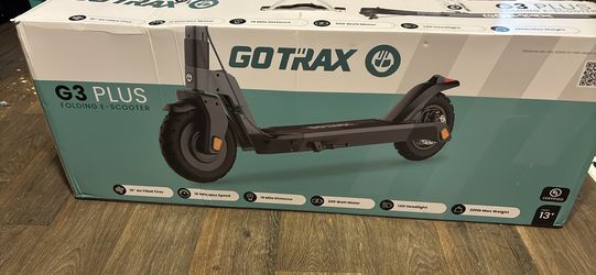 Go trax G3plus electric scooter