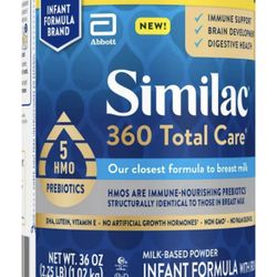 Similac 360 Total Care Formula 