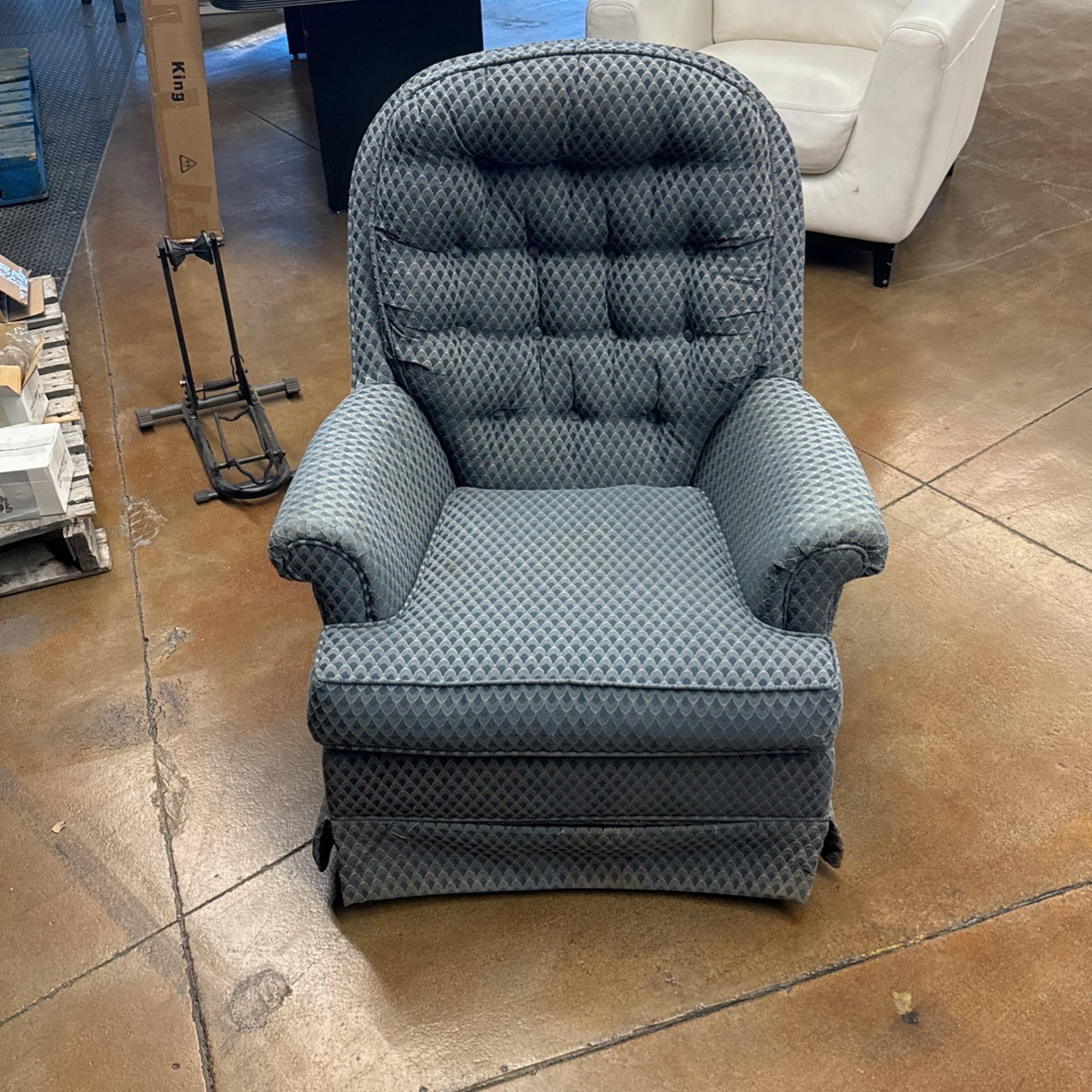 Vintage Antique Soft Rocking Chair