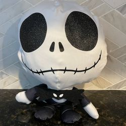 Disney Doorables Nightmare Before Christmas 10” Puffy Plush Jack Skellington