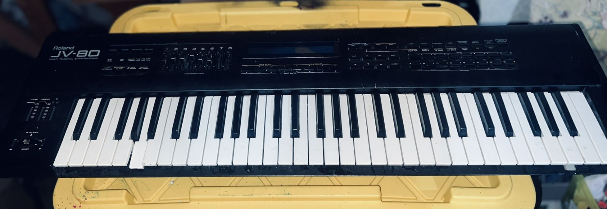 Used Roland JV-80 Synthesizer