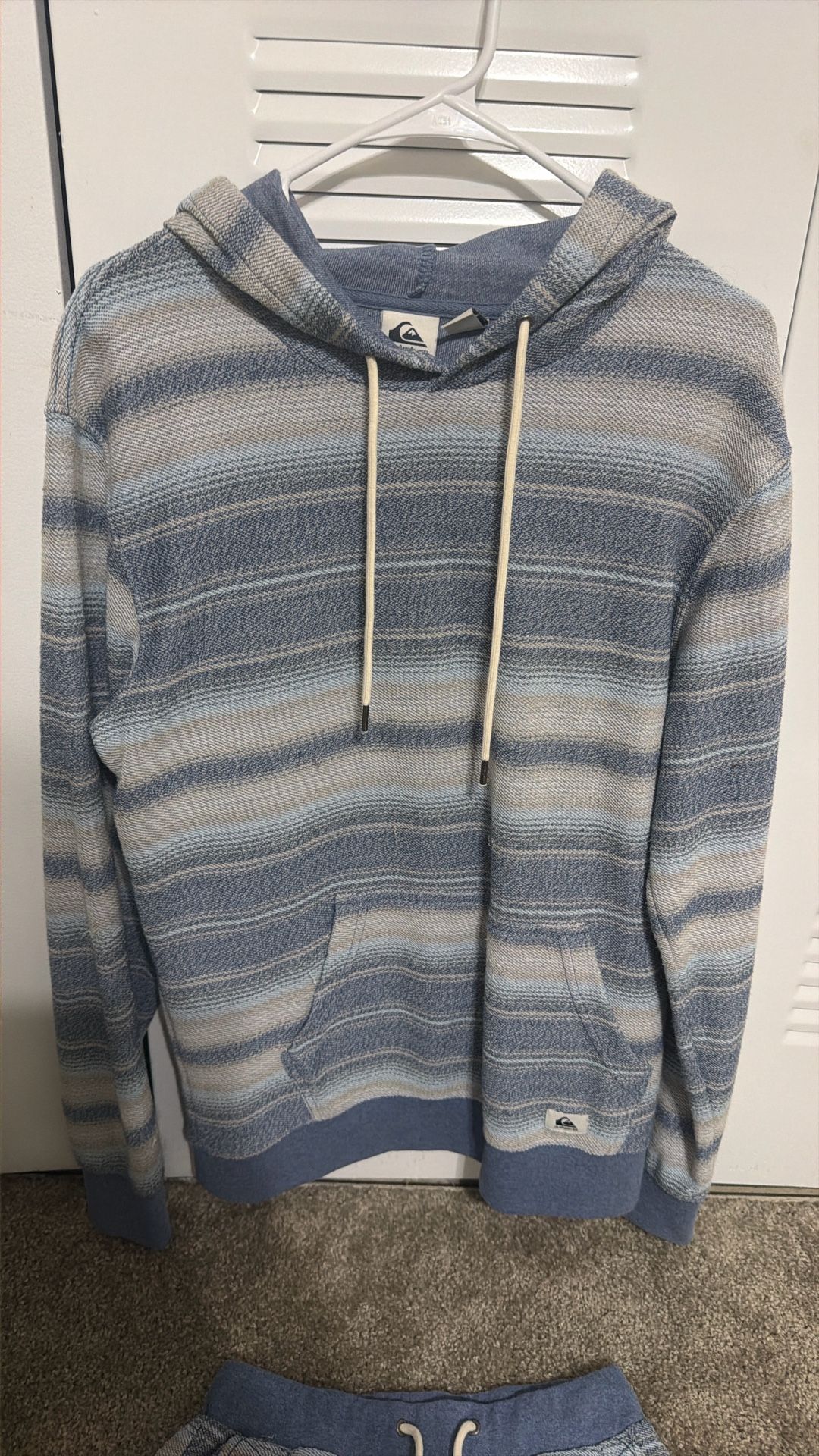 Quicksilver Long Sleeve And Shorts Outfit