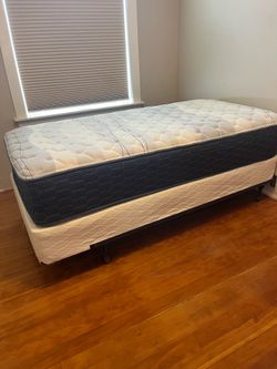 Twin bed
