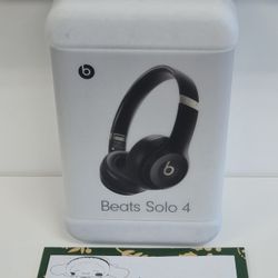 Beat Solo 4 True Wireless On Ear Headphones Brand New - Payments Available - Pay $1 Down To take It home