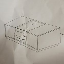 Coffee Table/ Entertainment Center