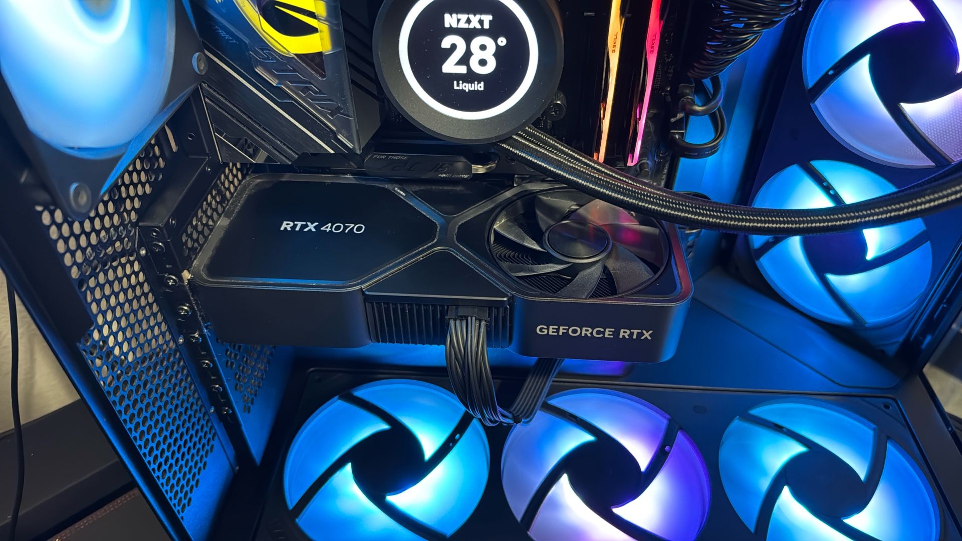Nvidia RTX 4070 Founders Edition