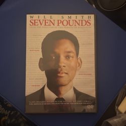 Seven pounds DVD 