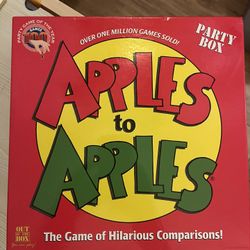 Apples To Apples Card Game