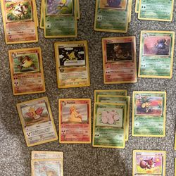 First Edition Pokemon Cards