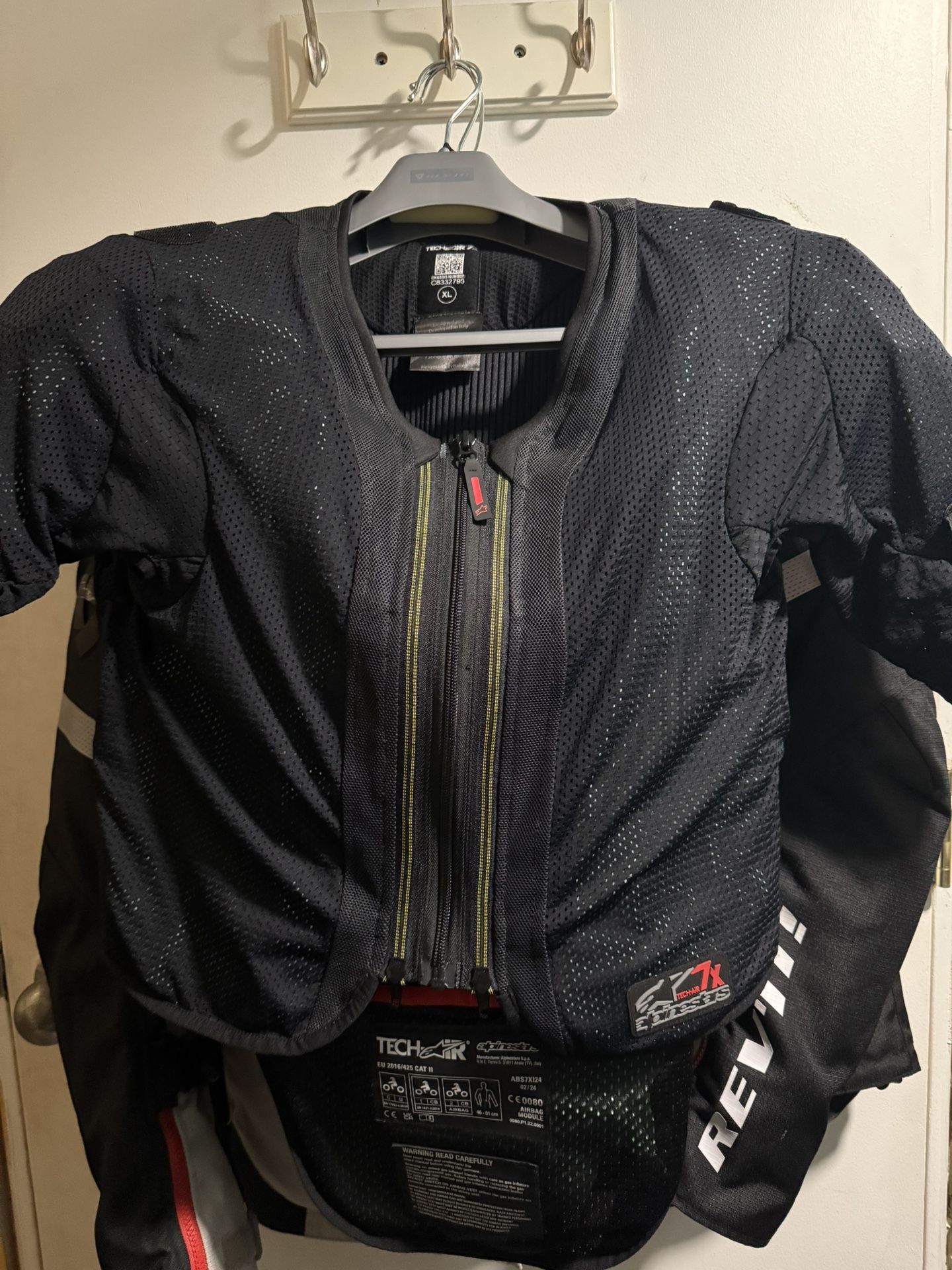 Alpinestars TechAir 7x