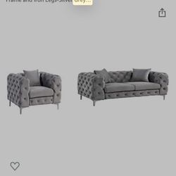 Chair And Loveseat 