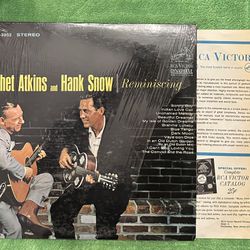 3 Vintage Chet Atkins Country LPs Vinyl Records