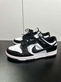 Nike dunk low pandas