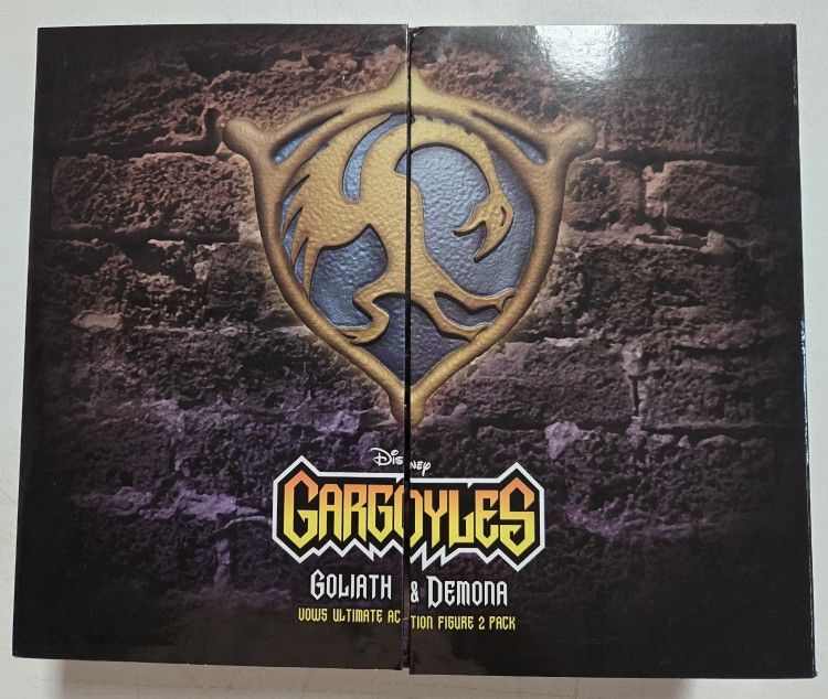 NECA Collectible 2-Pack Gargoyles: Vows Ultimate 7"
Scale Action Figures - Goliath and Demona
