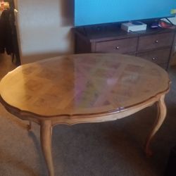Wooden Dining/Kitchen Table