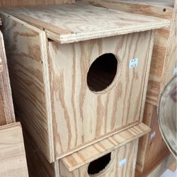 Cockatiel Nest Box