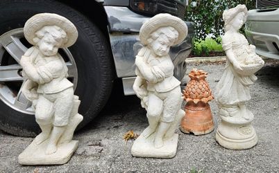 Concrete Garden Statue