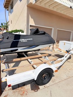 Jet ski double trailer only.
