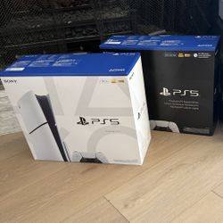 Both Ps5 For Sale 