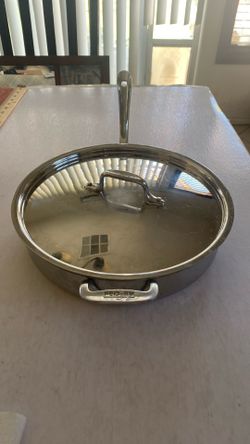 All Clad Frying Pan with Lid