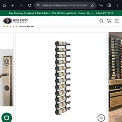 Vintage View Wine Racks