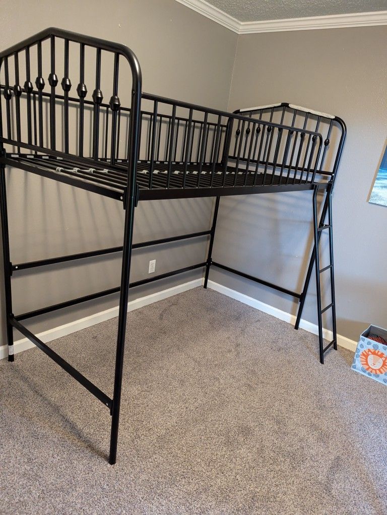 Twin Loft Bed Frame