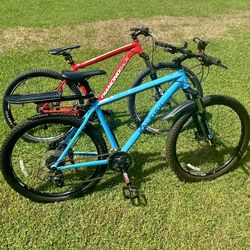 Mountain Bikes Diamondback/Raleigh