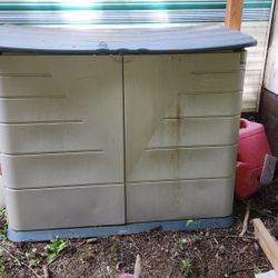 Rubbermaid Storage Shed