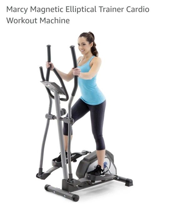 Elliptical Cardio Machine