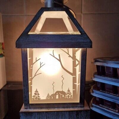 Winter Retreat Scentsy Warmer 