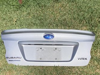 Wrx Trunk