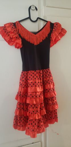 Flamenco costume for girl