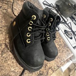 Toddler Timberlands Size 6