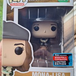 Funko Pop - Mona Lisa (Parks & Rec)