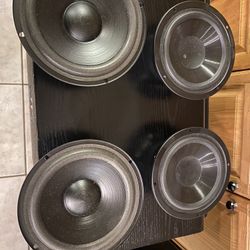 Jamo Small Speakers (new)