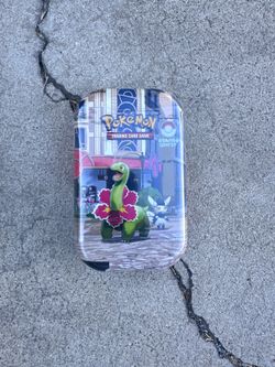 Lumiose City Mini Tin [Meganium & Meowstic]