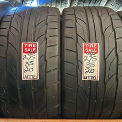 275/35/20 Nitto NT555 G2