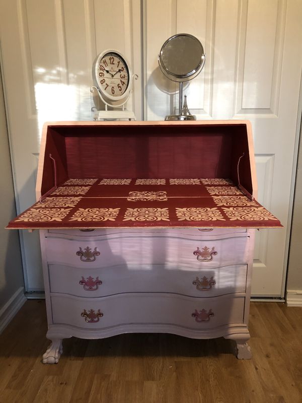 Refinished Secretary Desk For In Tigard Or Offerup