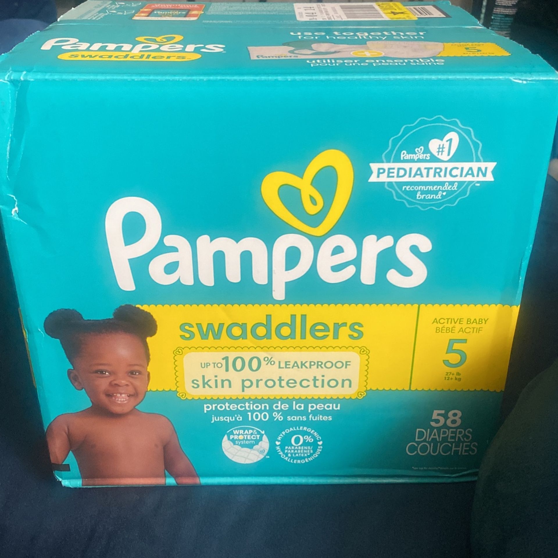 PAMPER SWADDLERS! PRICE IS FIRM 