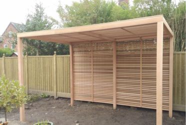 Privacy Pergola 
