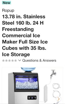 Ice Maker NEW