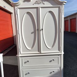 Set Princes Armorio And Desk With Chairs 