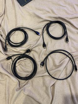 4x HDMI cables