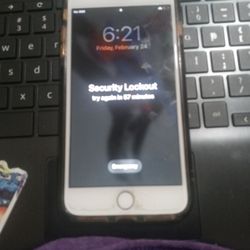 iphone 7 plus 128 GB  good condition 